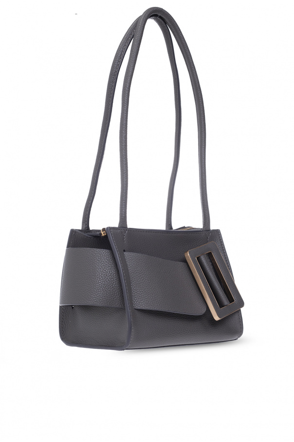 Grey 'Bobby 18 Soft' shoulder bag BOYY - saint laurent black
